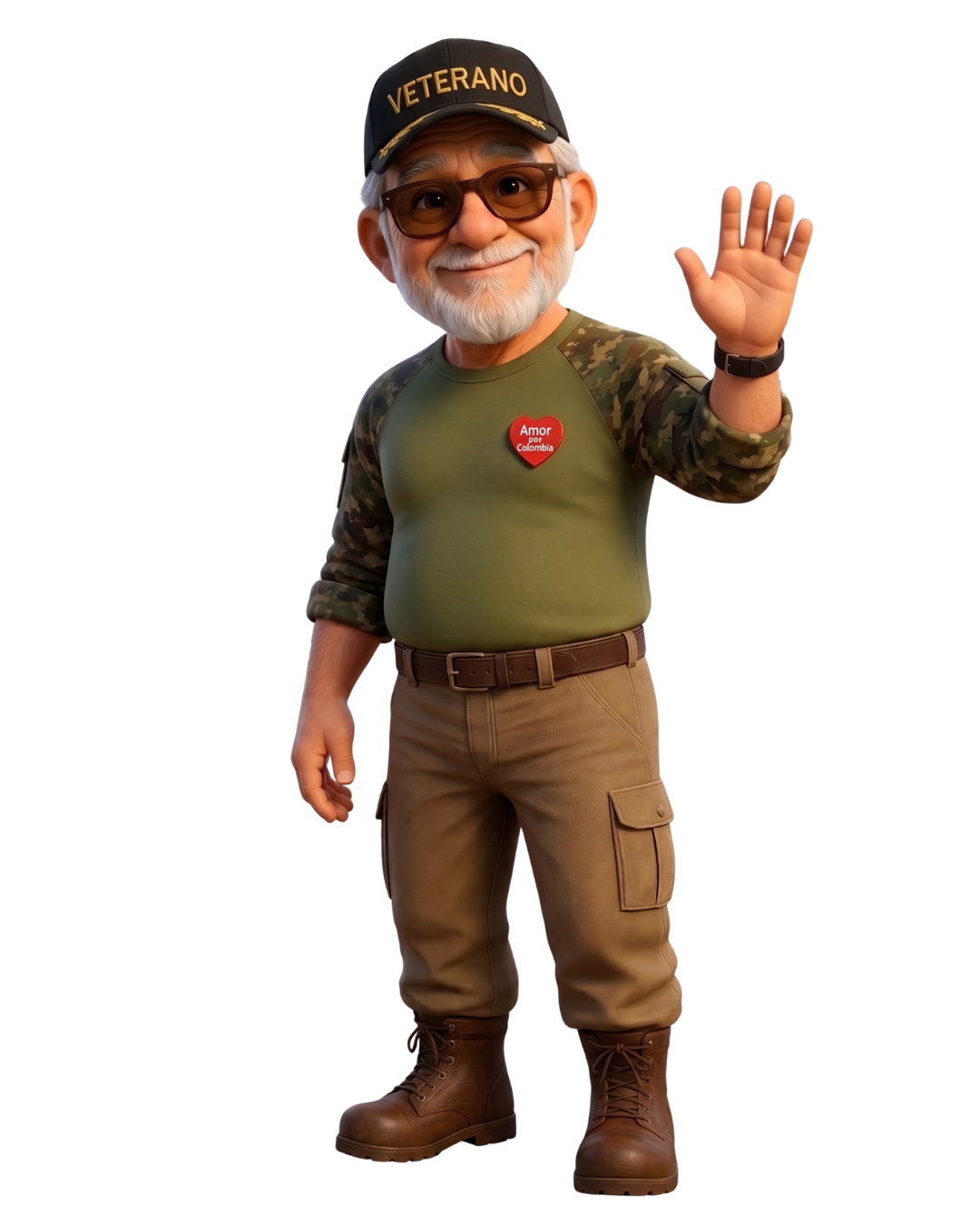 Absa, el abuelo de Nico